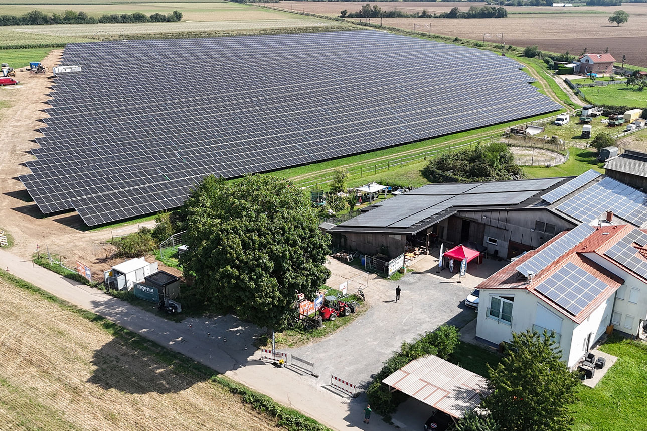 Solarpark Ladenburg