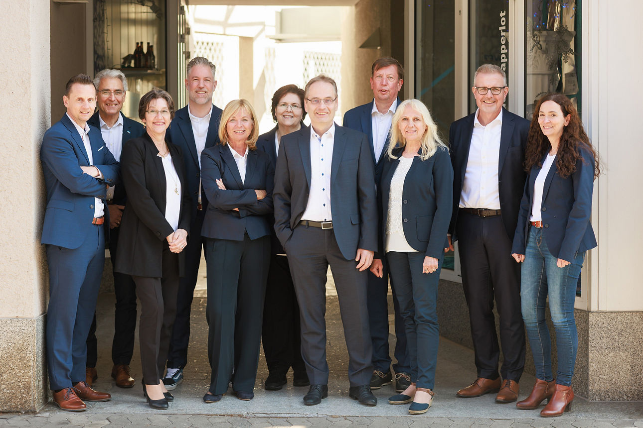 Das Beratungsteam des Mittelstands Bergstraße 