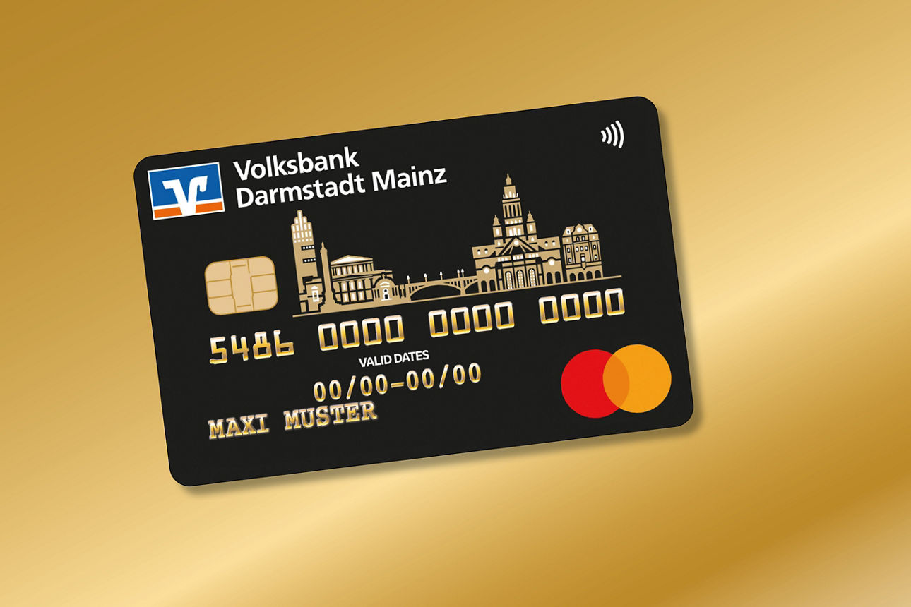 Abbildung unserer GoldCard