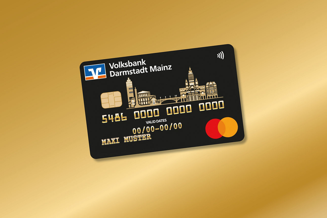 Abbildung unserer GoldCard