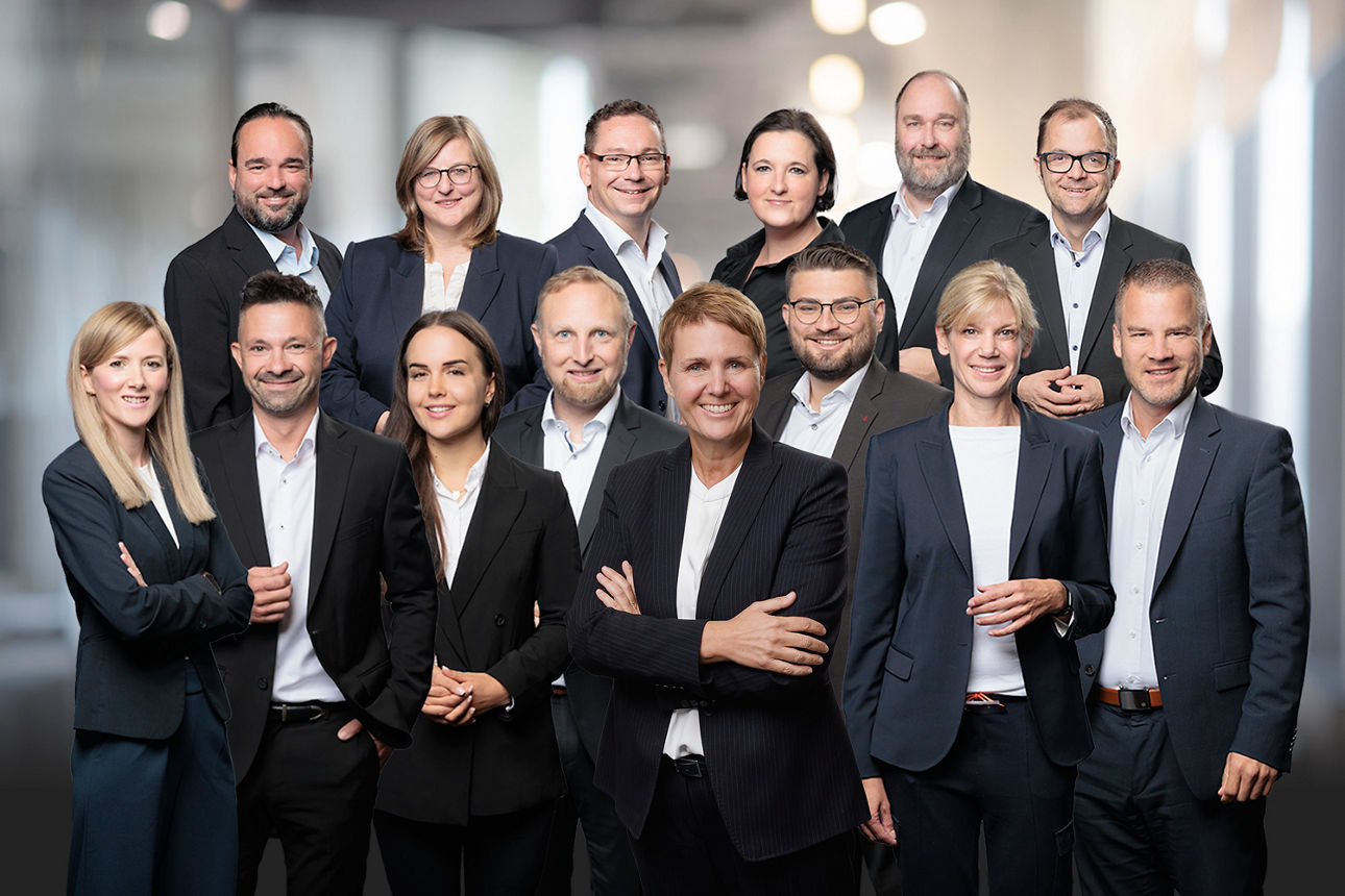 Team Vorsorge und Absicherung der Volksbank Darmstadt Mainz eG
