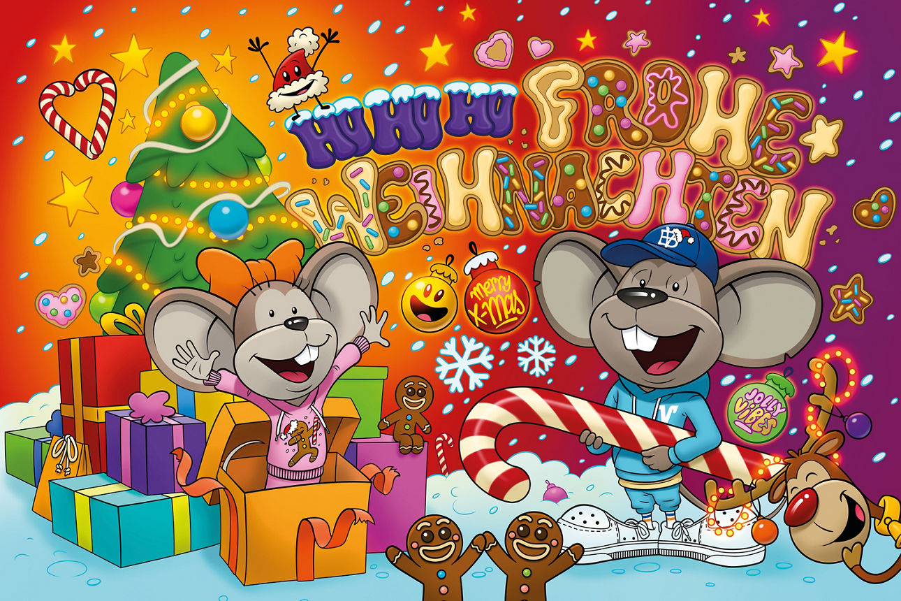 Adventskalender mit Hanni und Manni