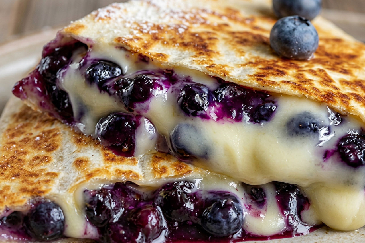 Serviervorschlag Cheesy Beeren Schmaus