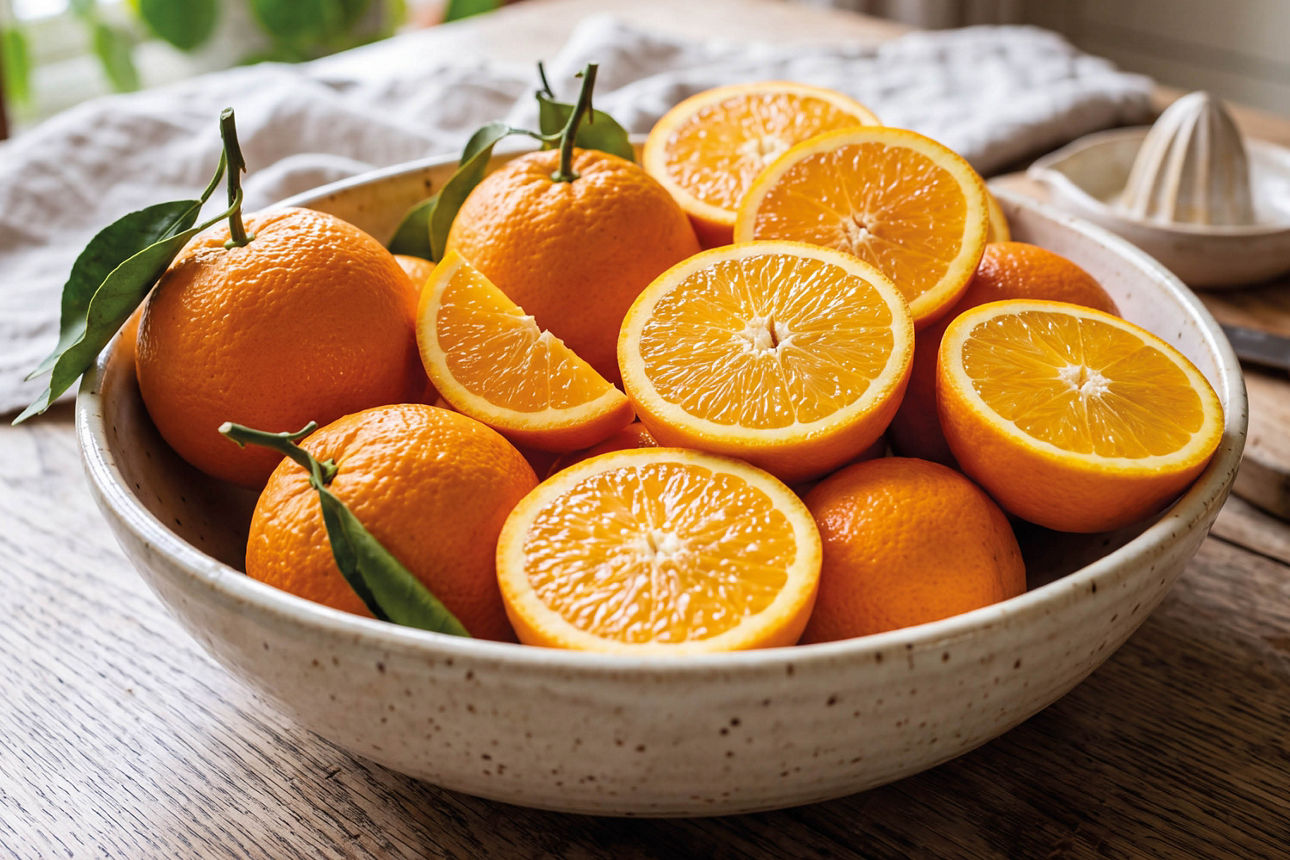 Orangenschale