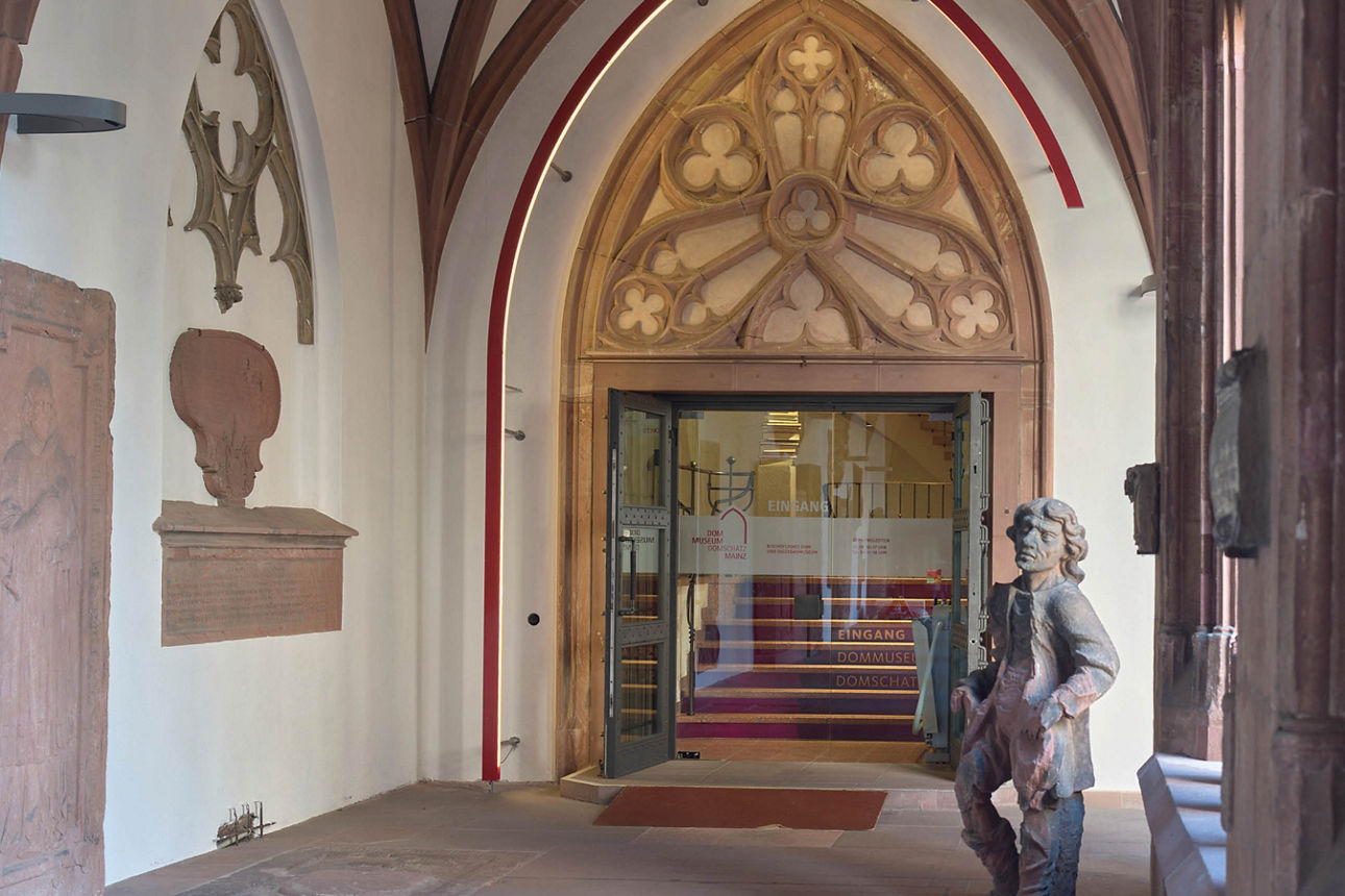 Eingangsbereich © BISCHÖFLICHES DOM- UND DIÖZESANMUSEUM