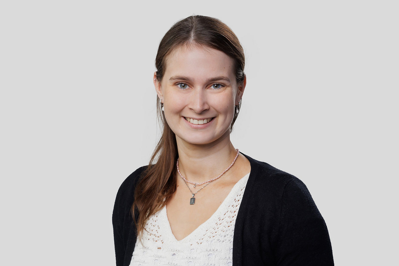 Portrait von Svenja Schiffler, Ausbilderin bei der Volksbank Darmstadt Mainz eG