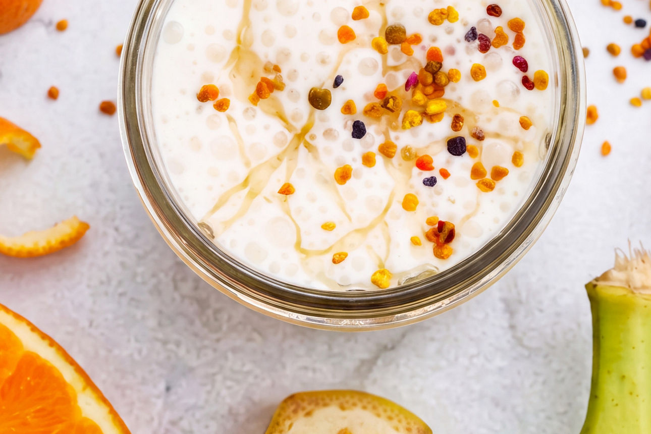 Smoothie mit Orange