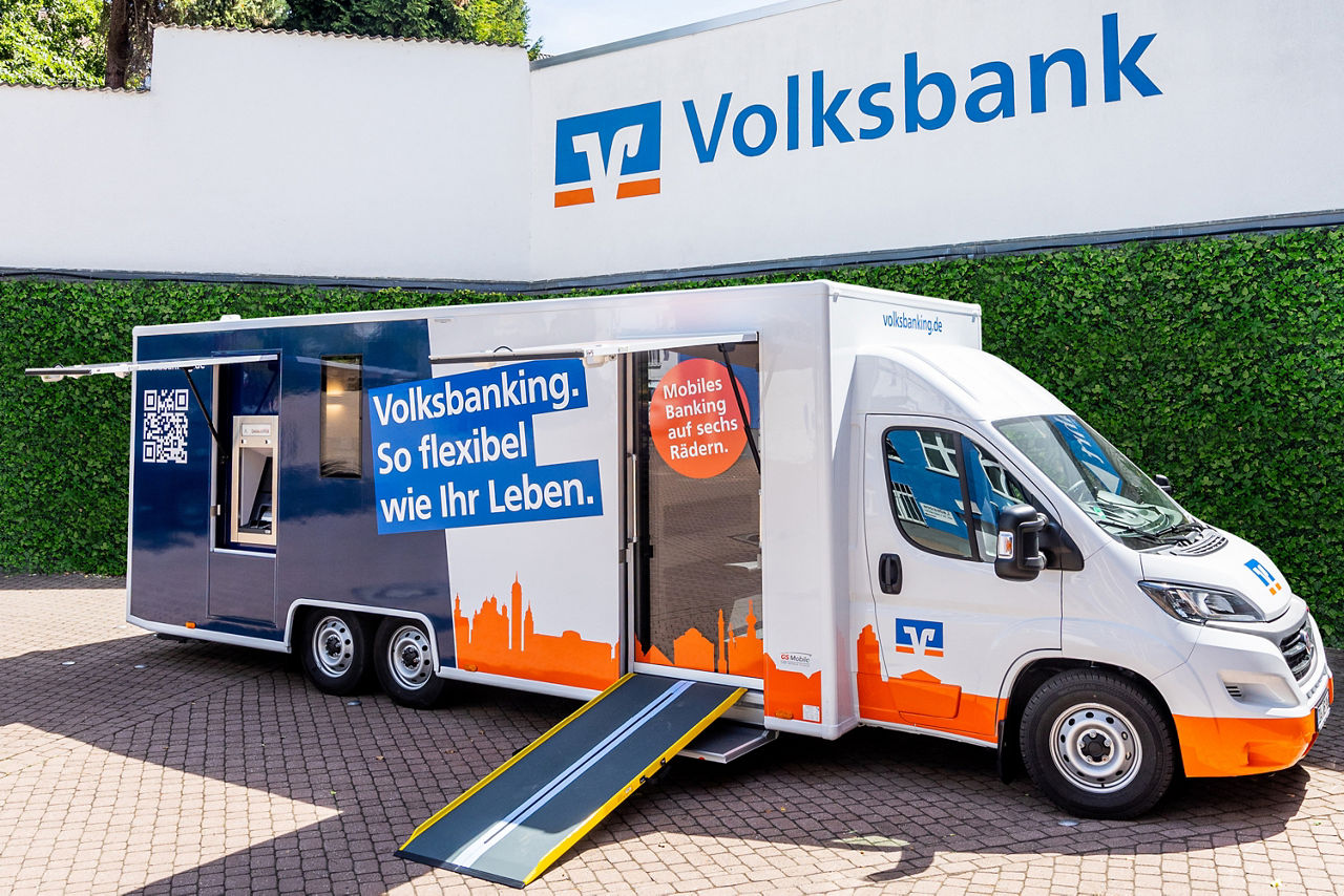 Unser Volksbanking-Mobil