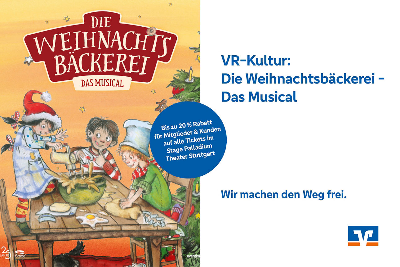 Die Weihnachtsbäckerei - das Musical