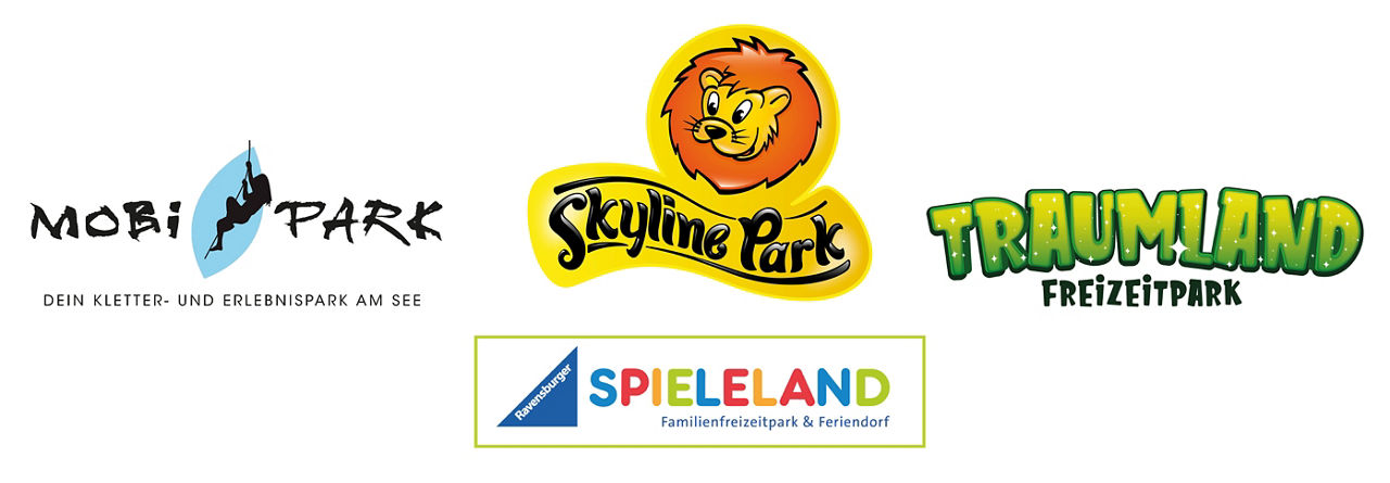 Logos Freizeitparks