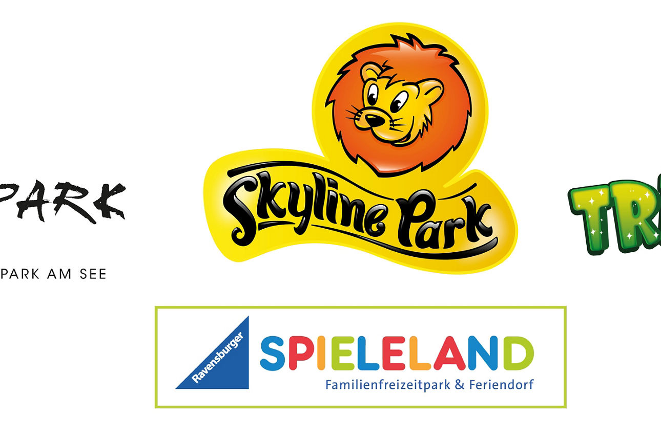 Logos Freizeitparks