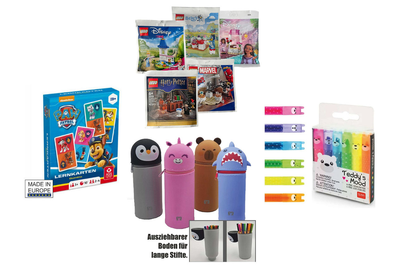 Übersicht der Bonusgeschenke