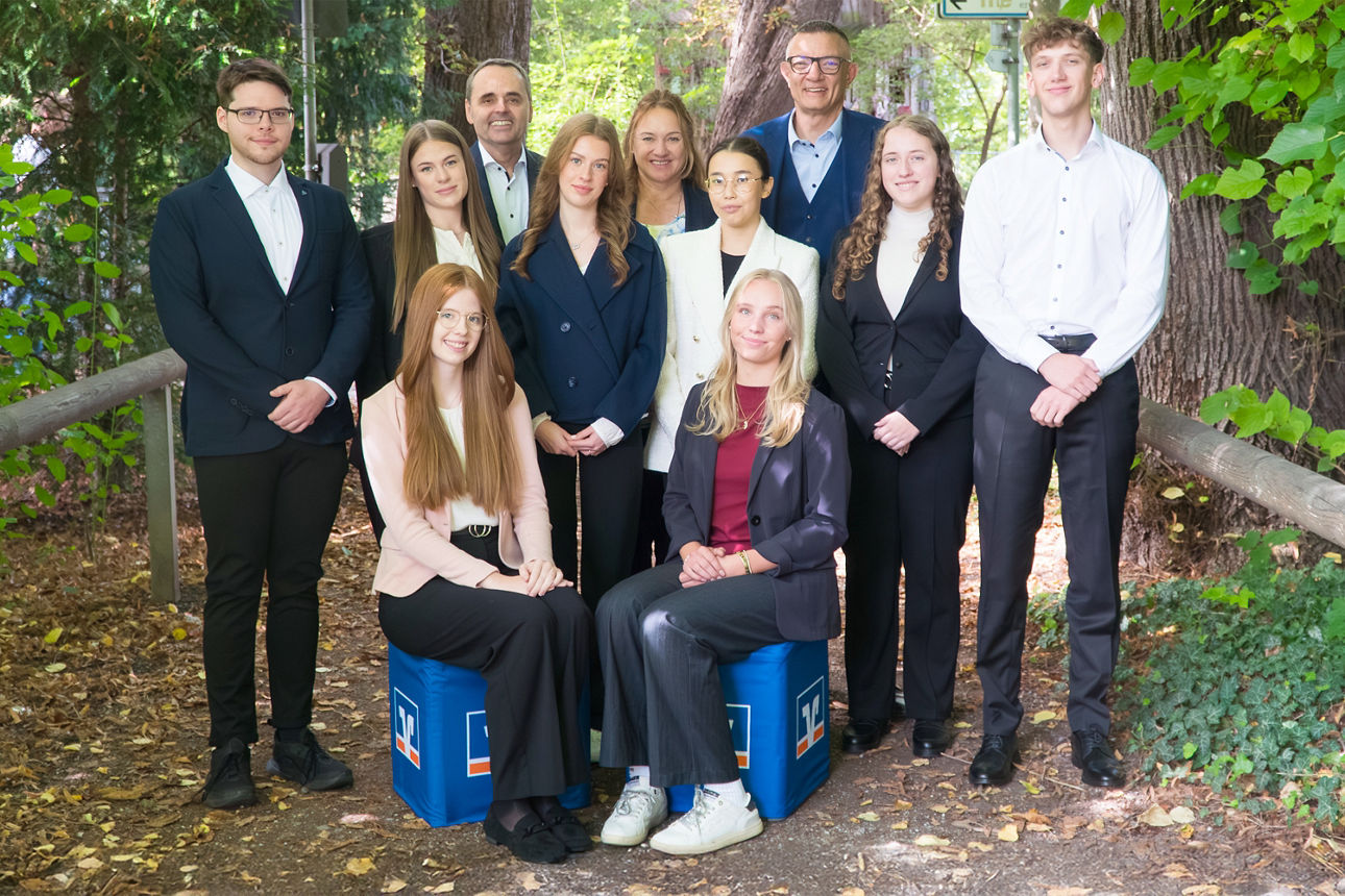 Azubis 2025 - Gruppenbild