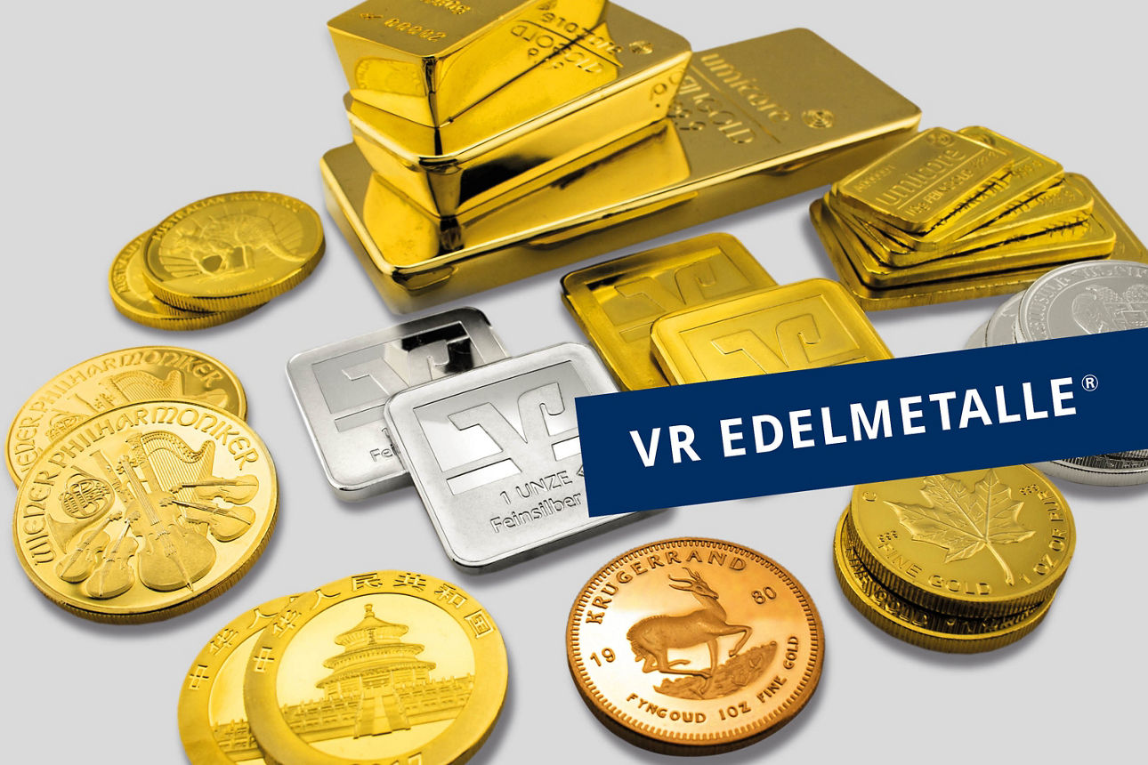 Bild mit Goldmünzen