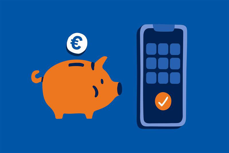 ZuschussGuide: Sparschwein und Smartphone