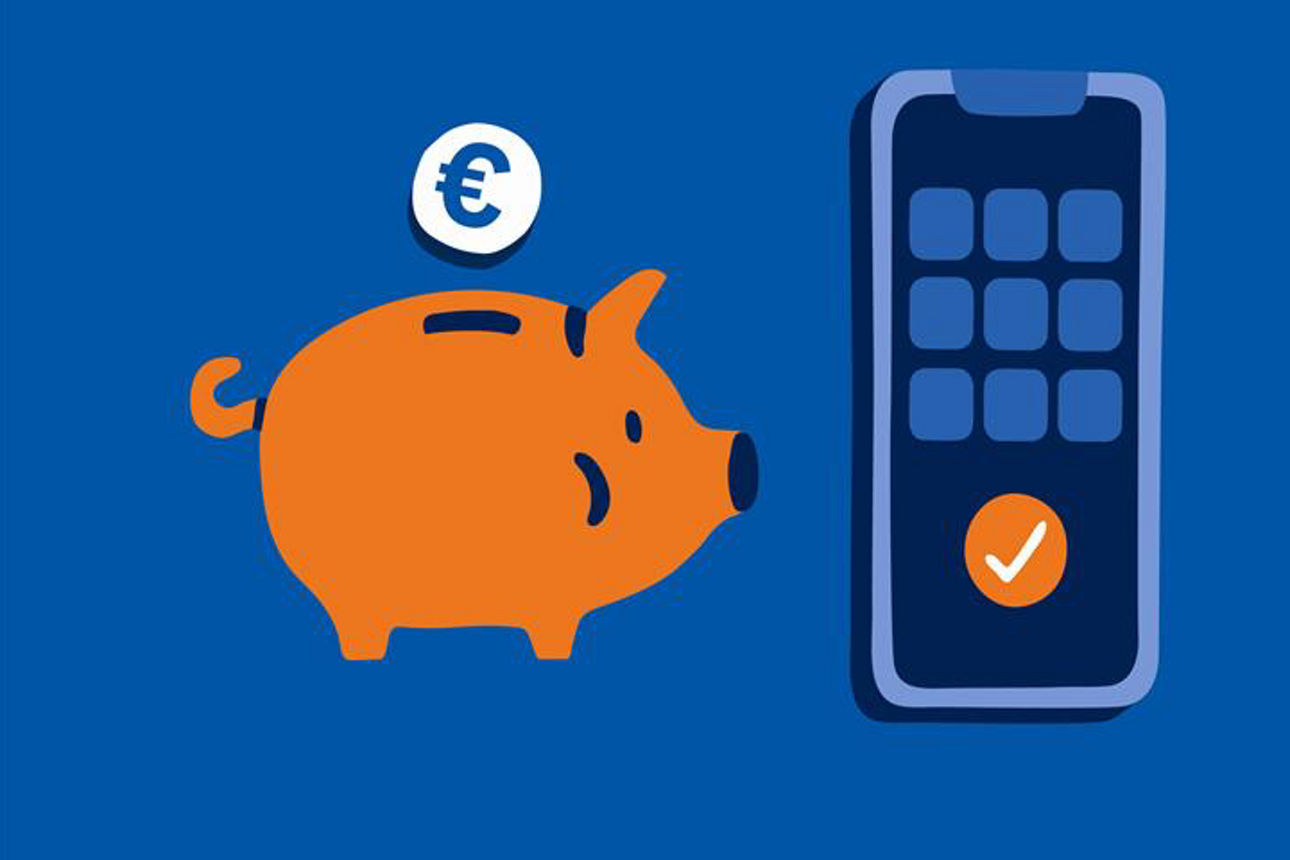 ZuschussGuide: Sparschwein und Smartphone