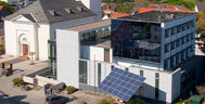 Beratungszentrum Taunusstein Wehen mit Solaranlage
