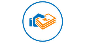 Symbol Kundenvolumen