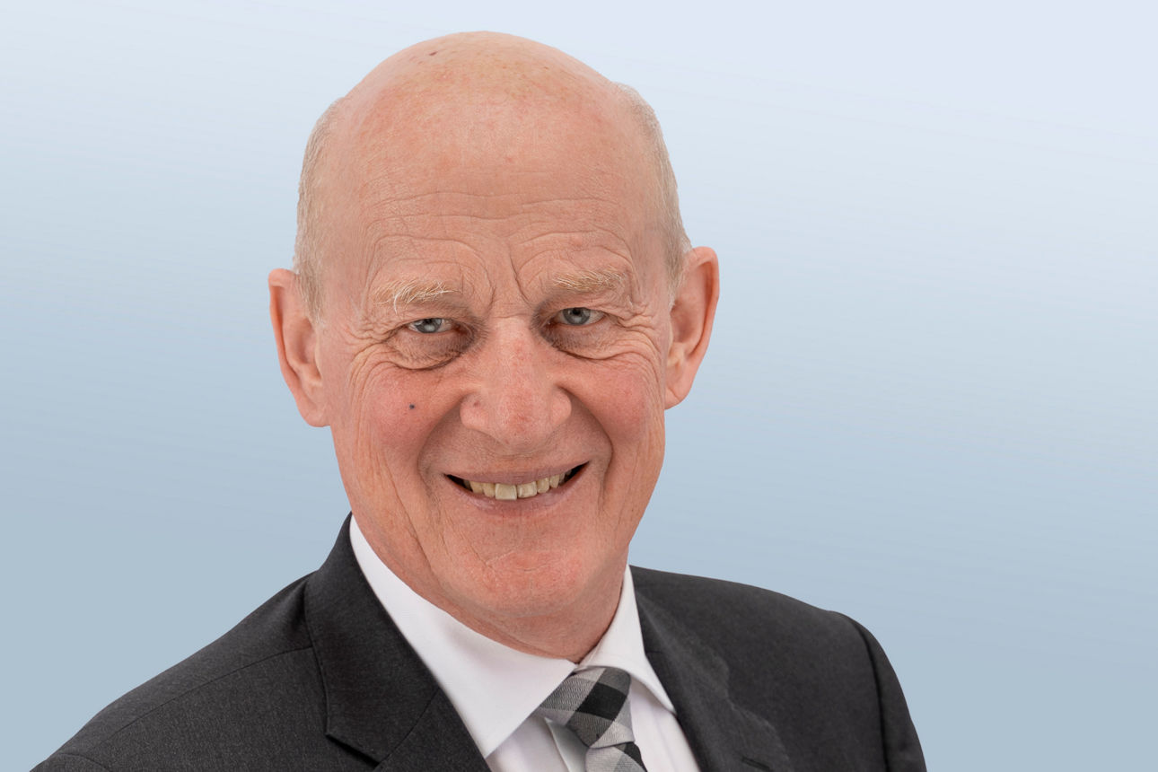 Portrait Johannes Liebald - Leiter und Direktor der Niederlassung Leipzig