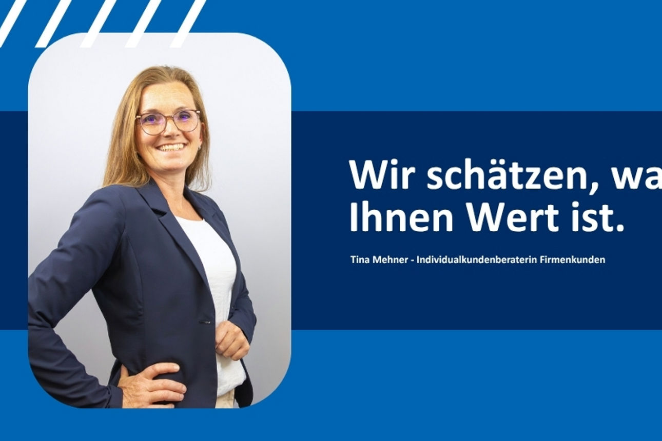 Tina Mehner - Individualkundenberaterin FK