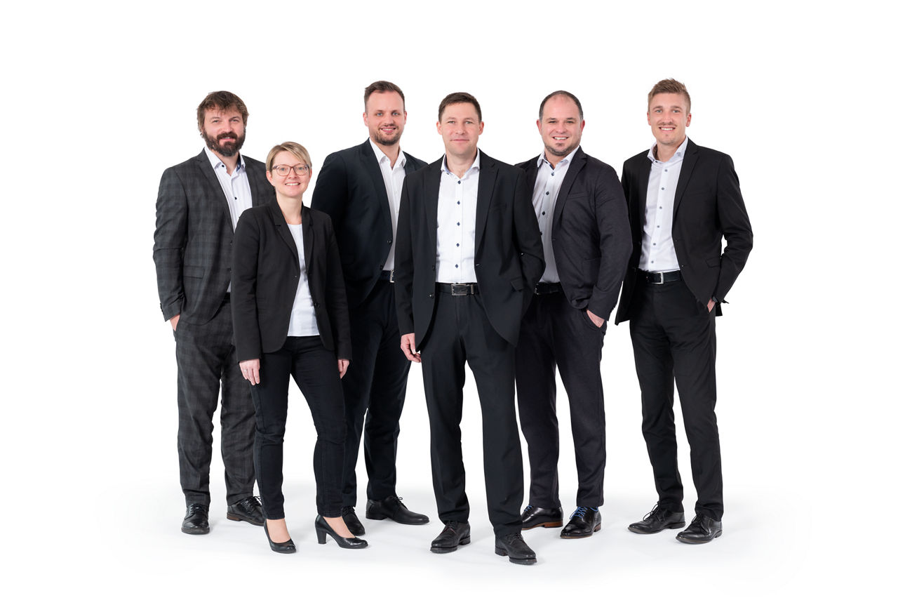Foto des PrivateBanking Teams