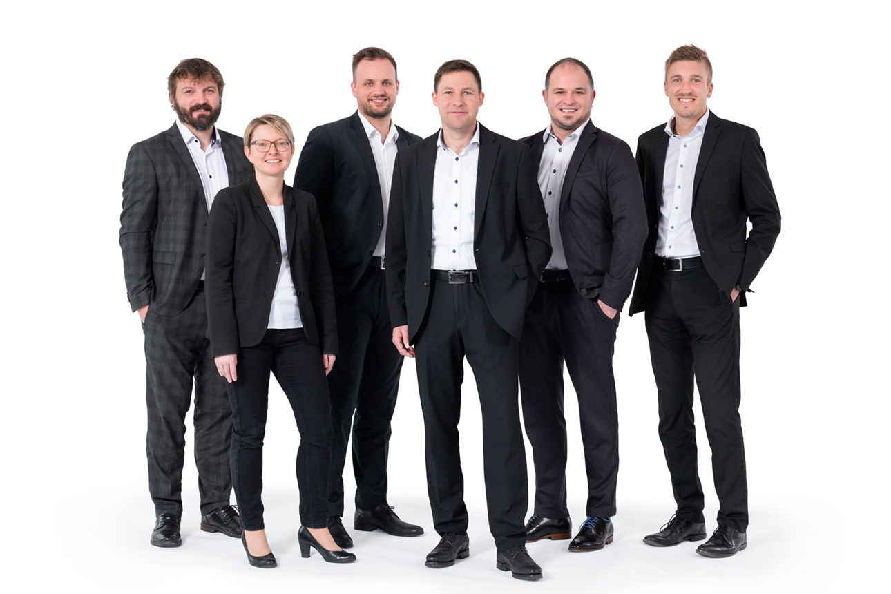 Foto des PrivateBanking Teams