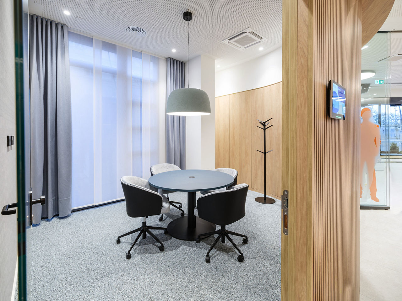 Neuer Beratungsraum in ArsenalZWEI