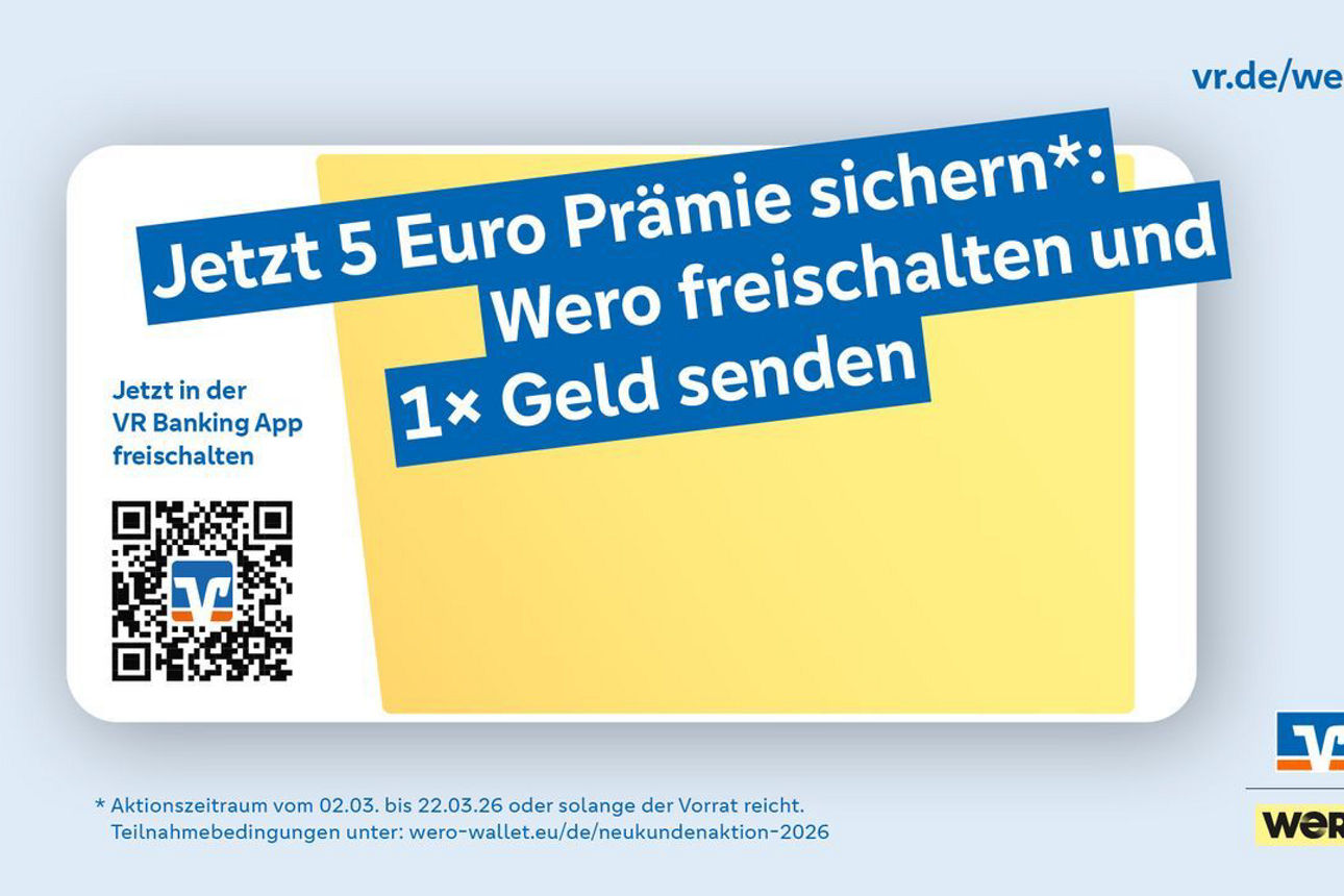 Bild Wero mit QR-Code