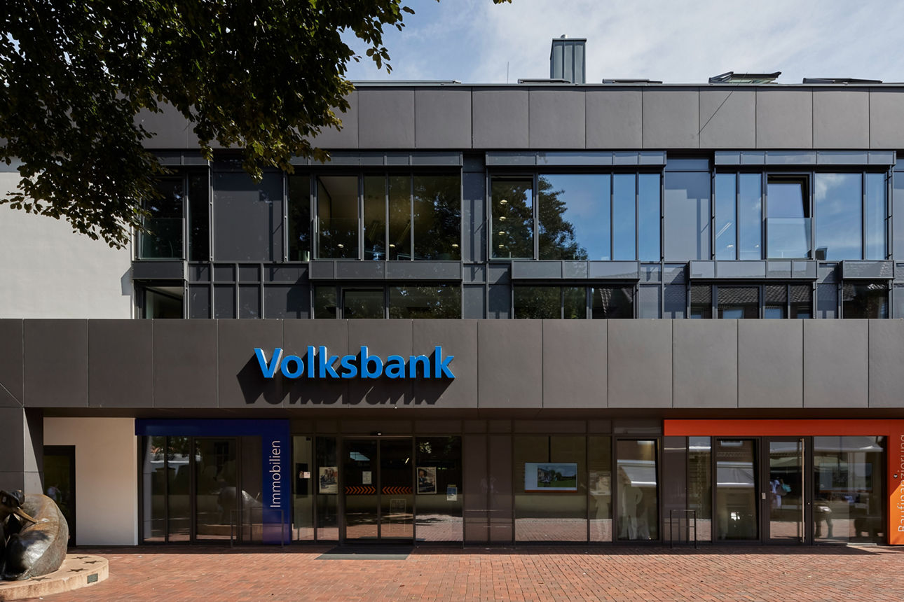 Volksbank Greven, Niederlassung der Volksbank im Münsterland eG