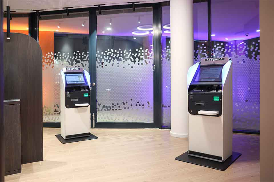 Impressionen der neuen Hauptstelle