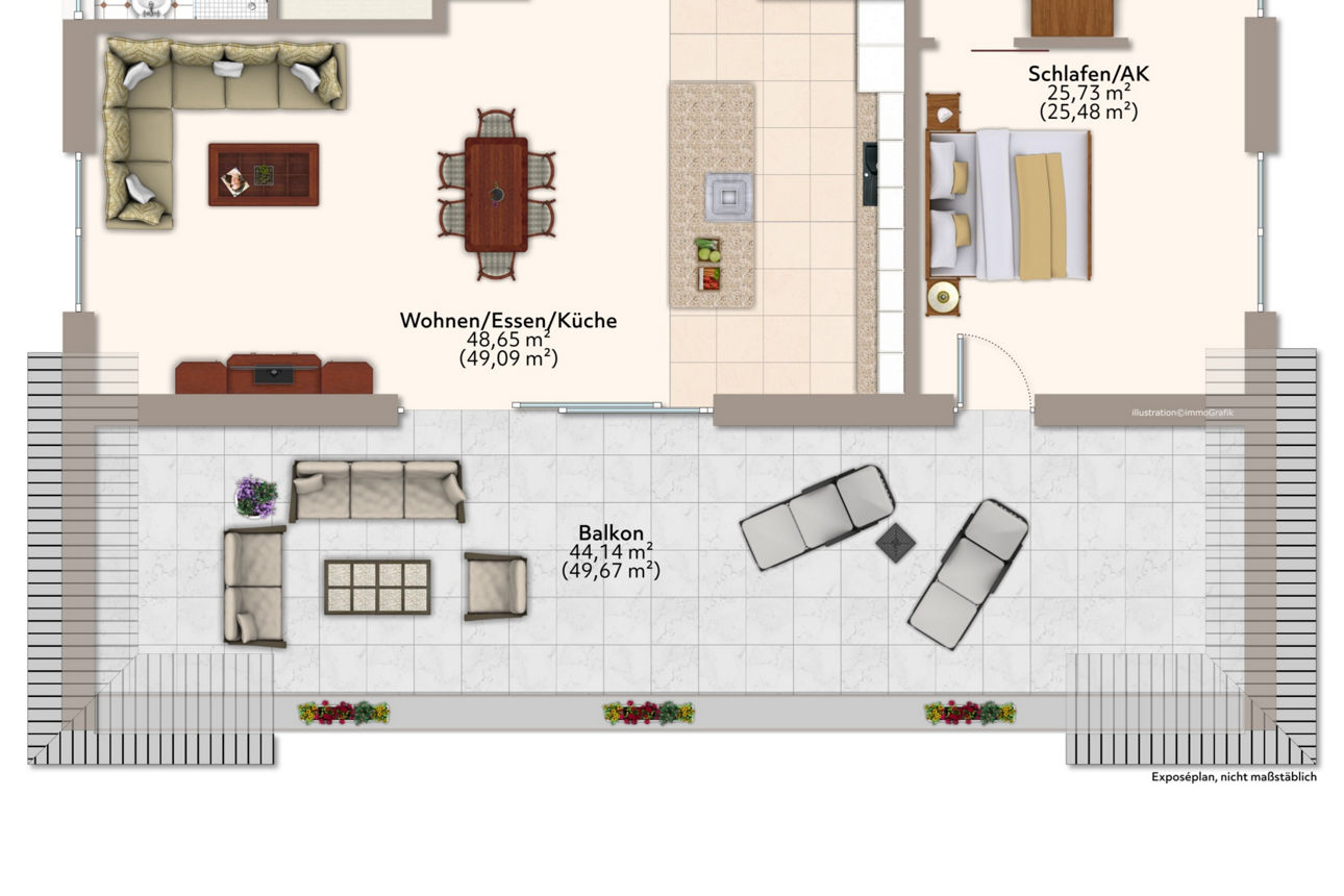 Grundriss Dachgeschoss