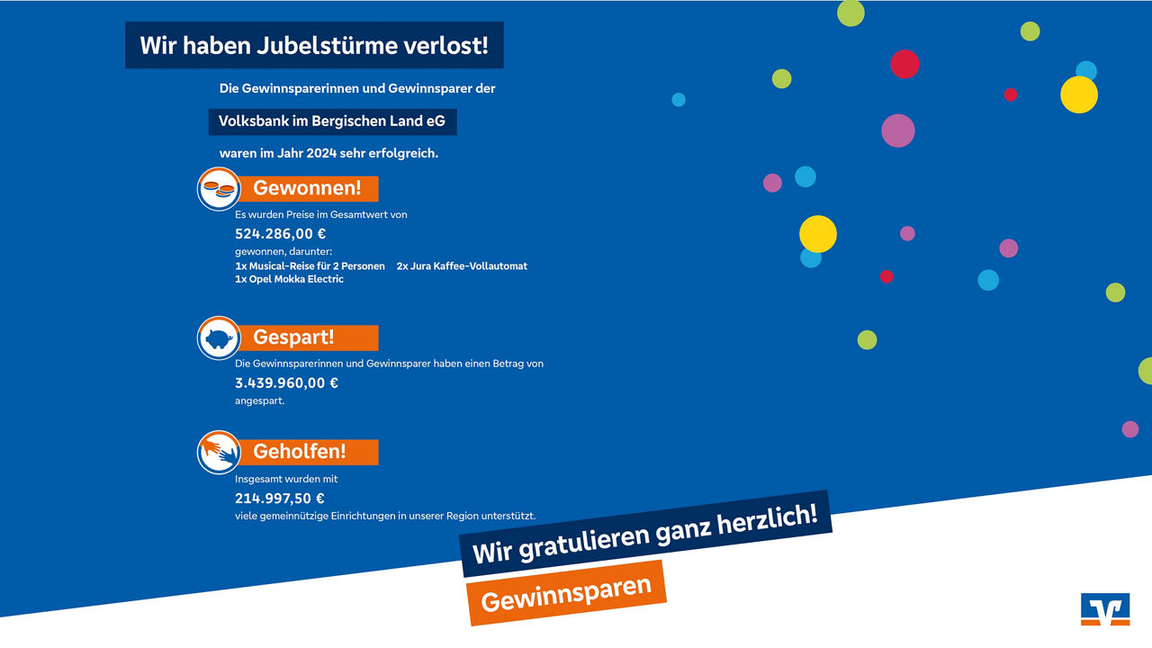 Gewinnsparbilanz 2023