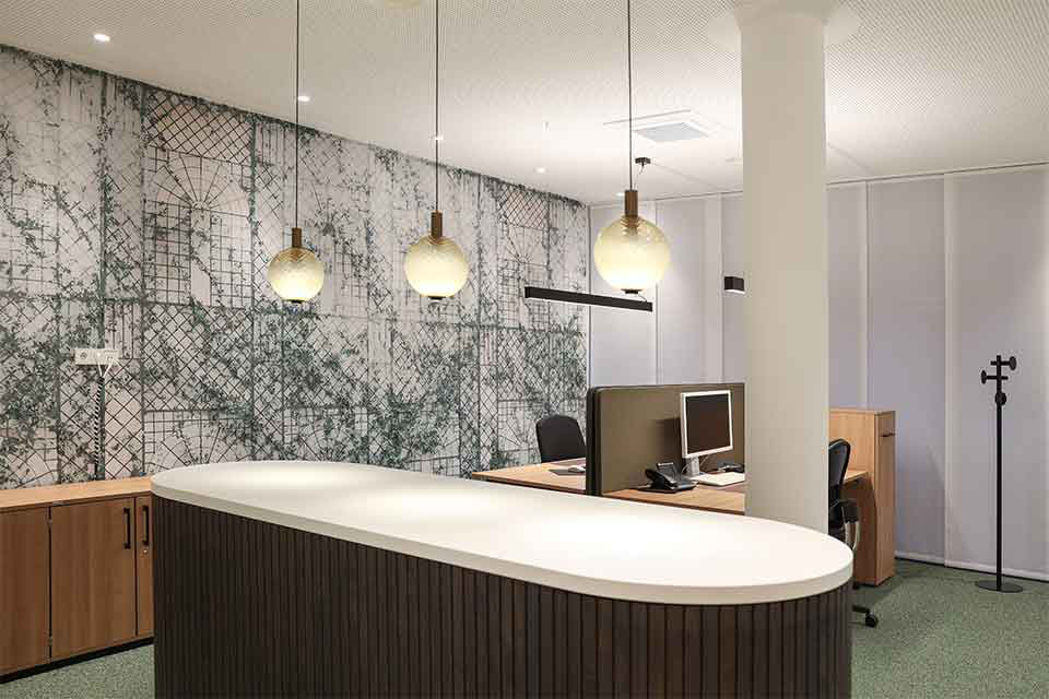 Impressionen der neuen Hauptstelle