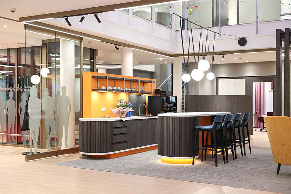 Impressionen der neuen Hauptstelle