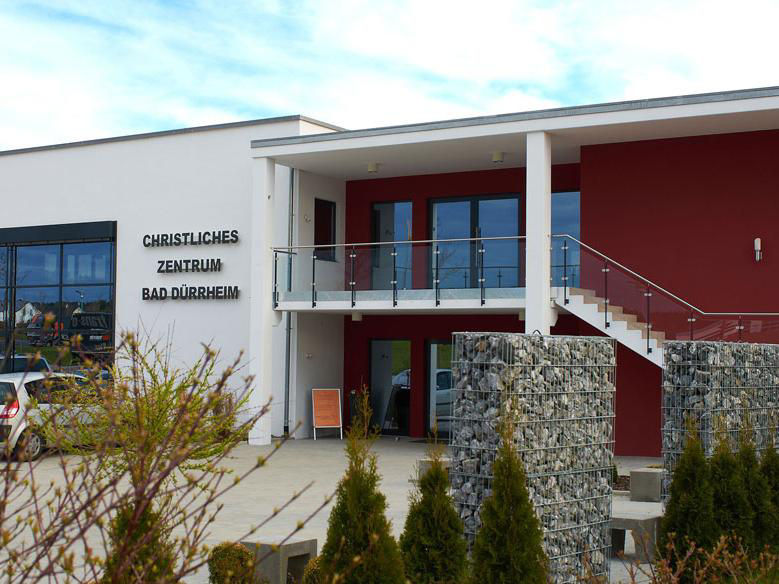 Neubau eines Gemeinde-Zentrums in Bad Dürrheim