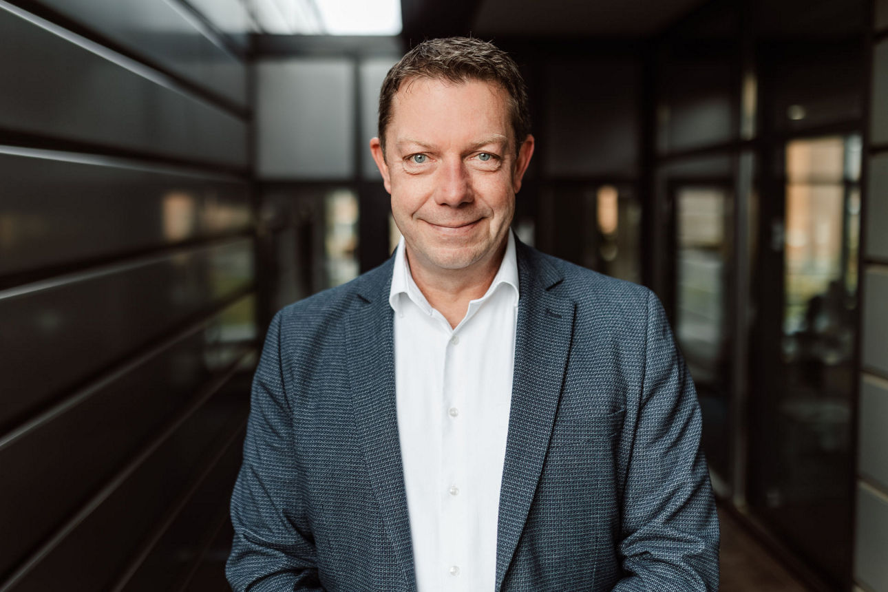Mitarbeiterfoto Guido Letsch, Leitung Zahlungsverkehrsmanagement, Volksbank BRAWO