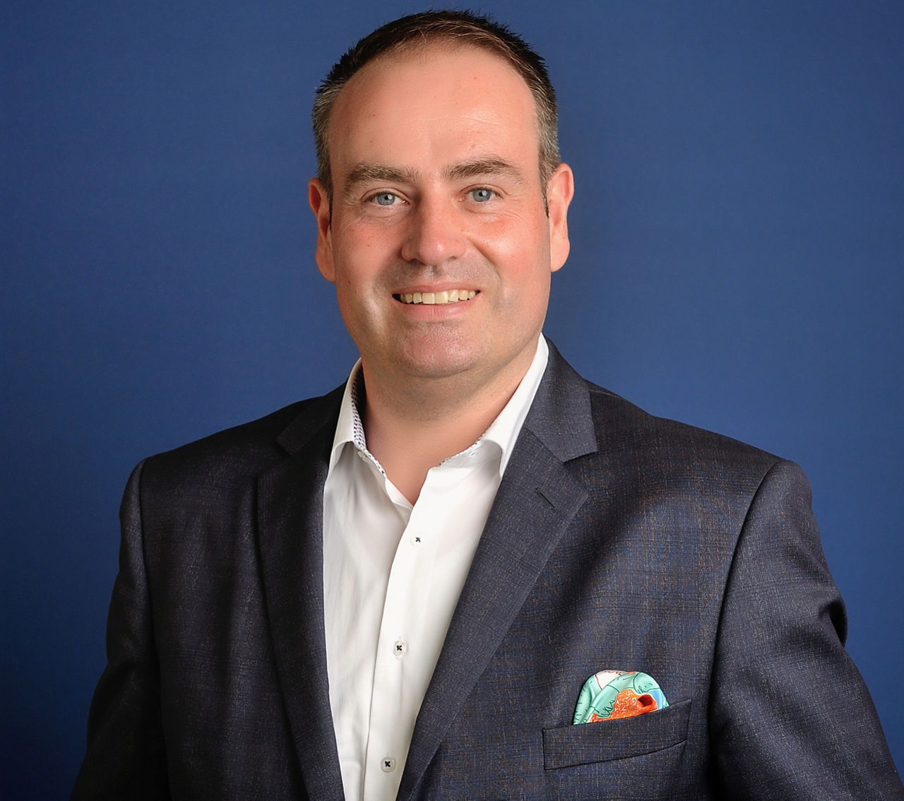 Ulrich Stock, Vorstandssprecher der Volksbank Lüneburger Heide eG