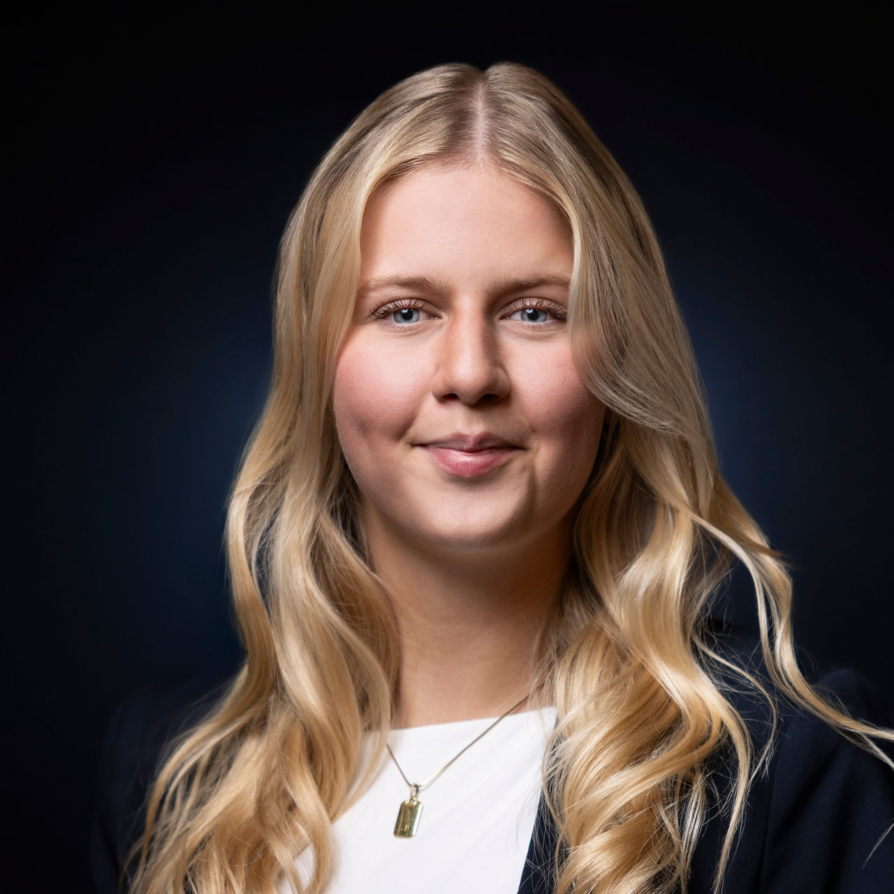 Azubi Hannah Berghaus zu sehen