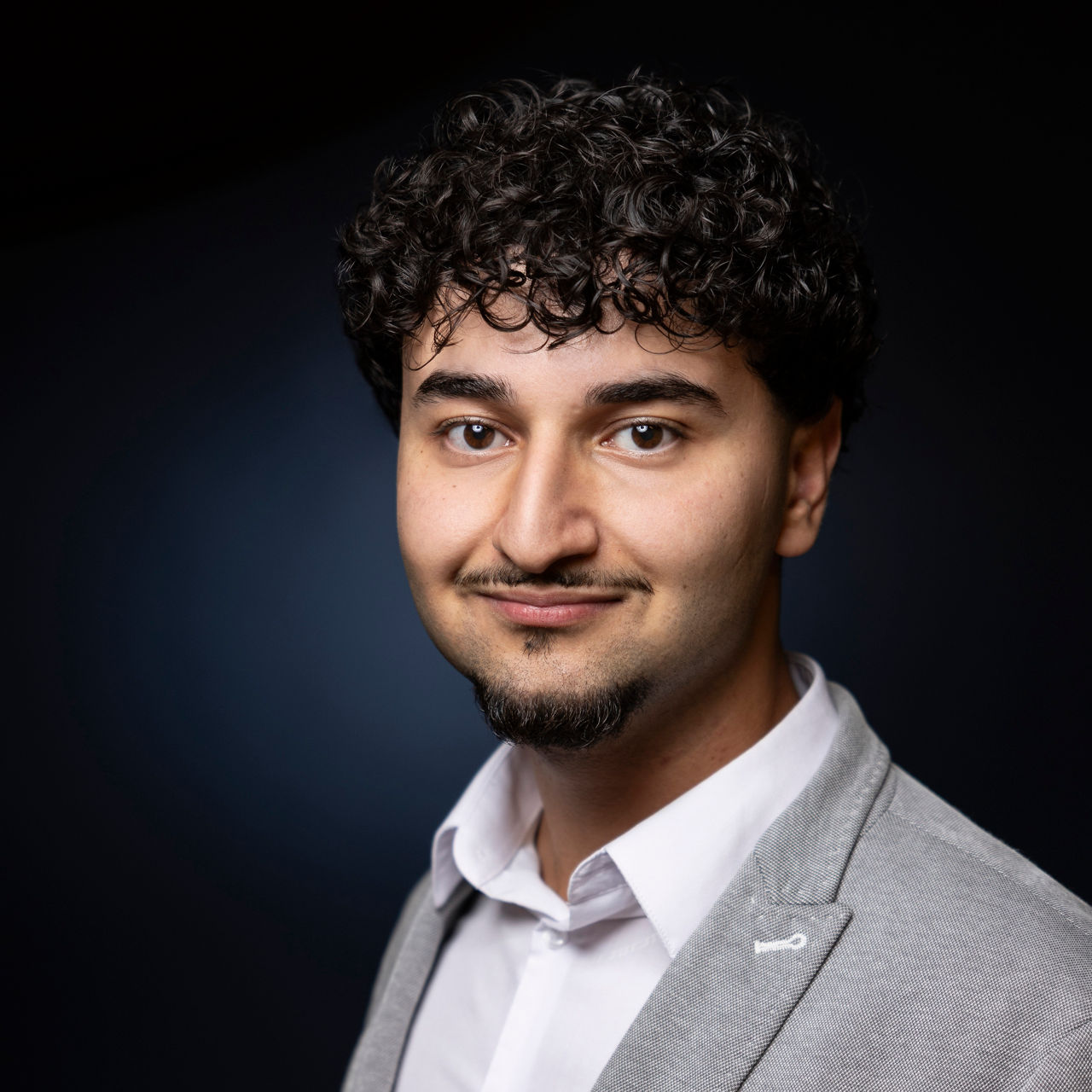 Azubi Jan Chalabi zu sehen