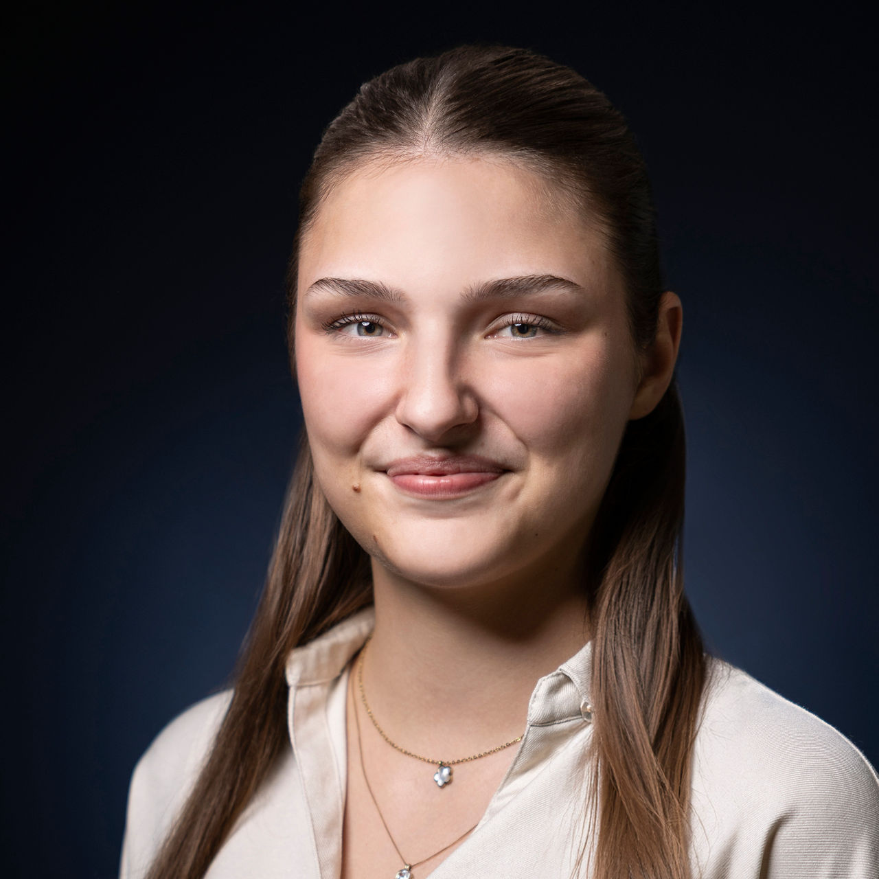 Azubi Anne Klöcker zu sehen