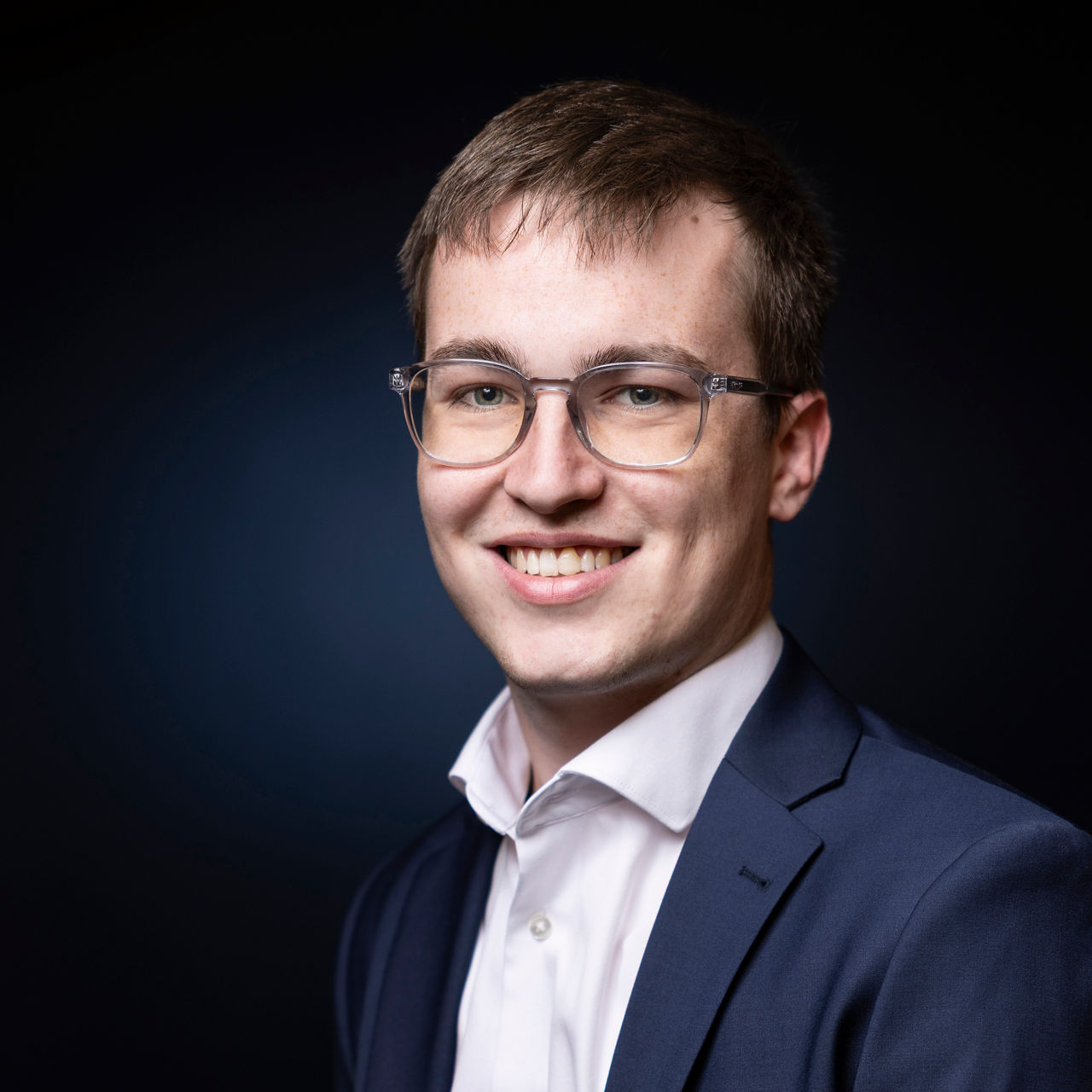 Azubi Marlon Kootz  zu sehen