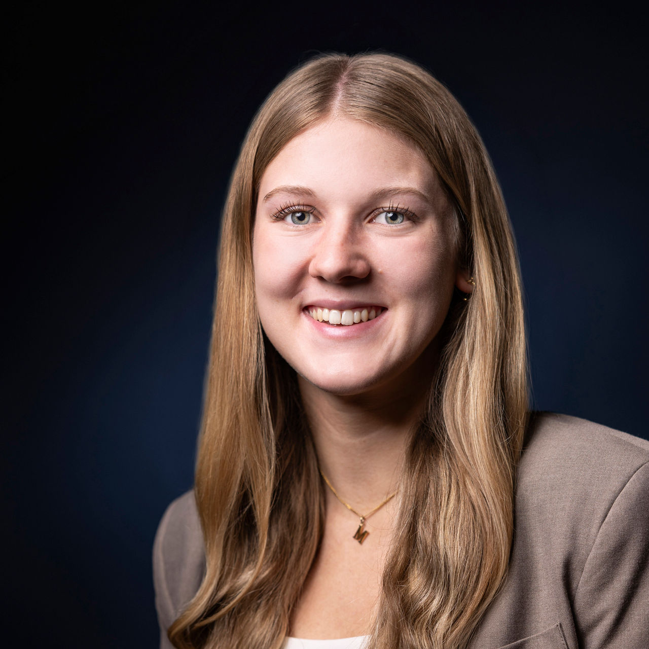Azubi Marie Luise Müller zu sehen