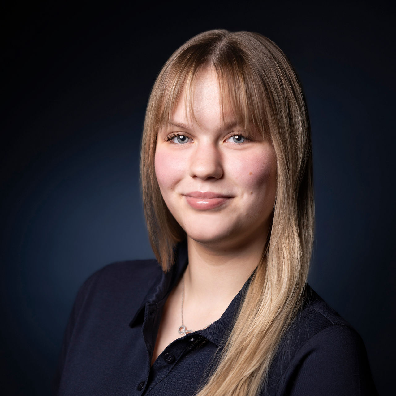 Azubi Julia Rulewska  zu sehen