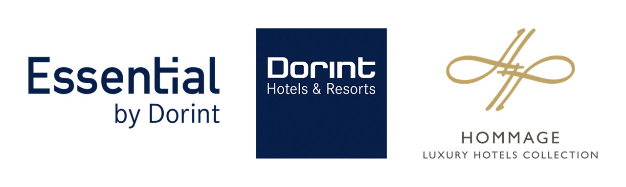 3 Marken Logo Dorint Hotelgruppe