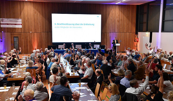 Foto unserer Generalversammlung