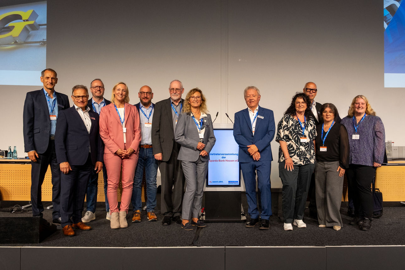 Gruppenbild des Aufsichtsrates