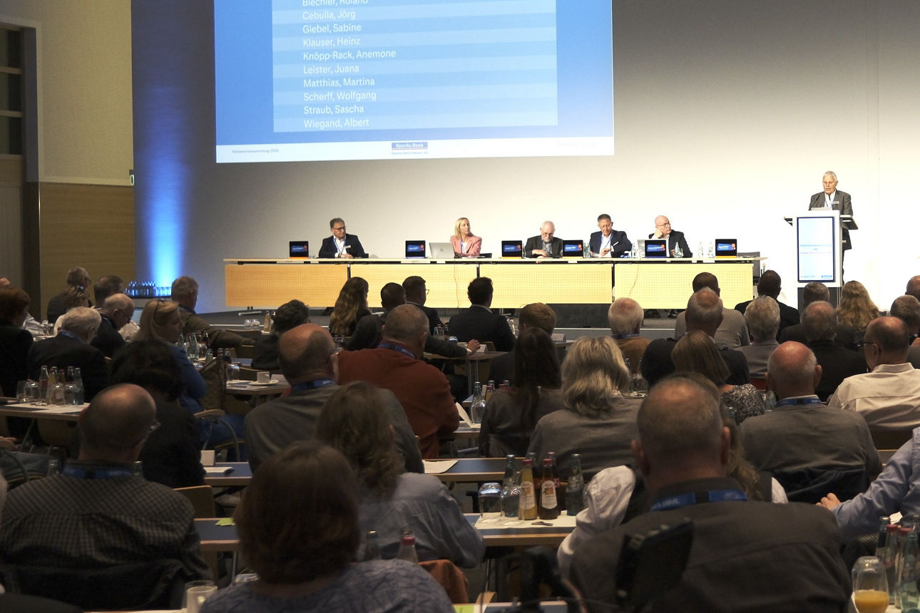 Bild der Vertreterversammlung