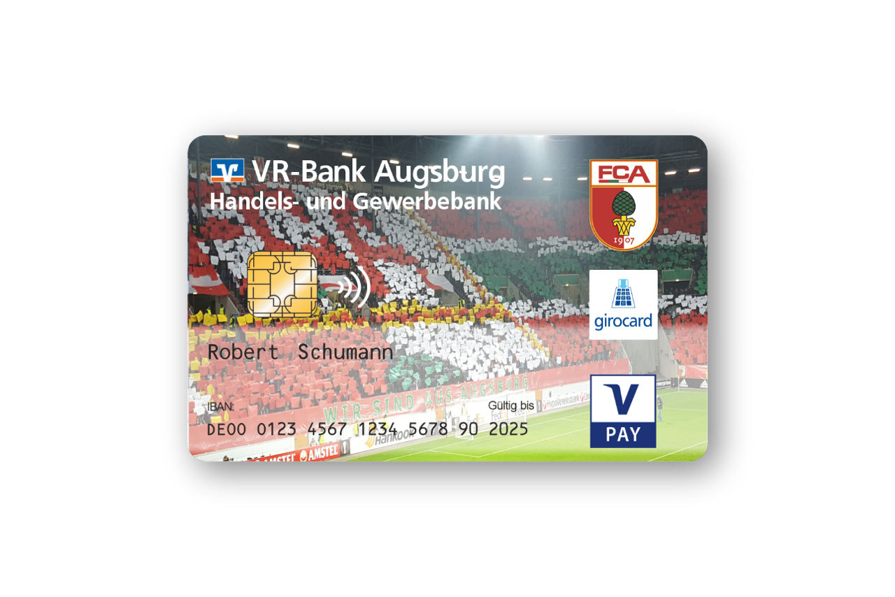Unsere FCA-girocard