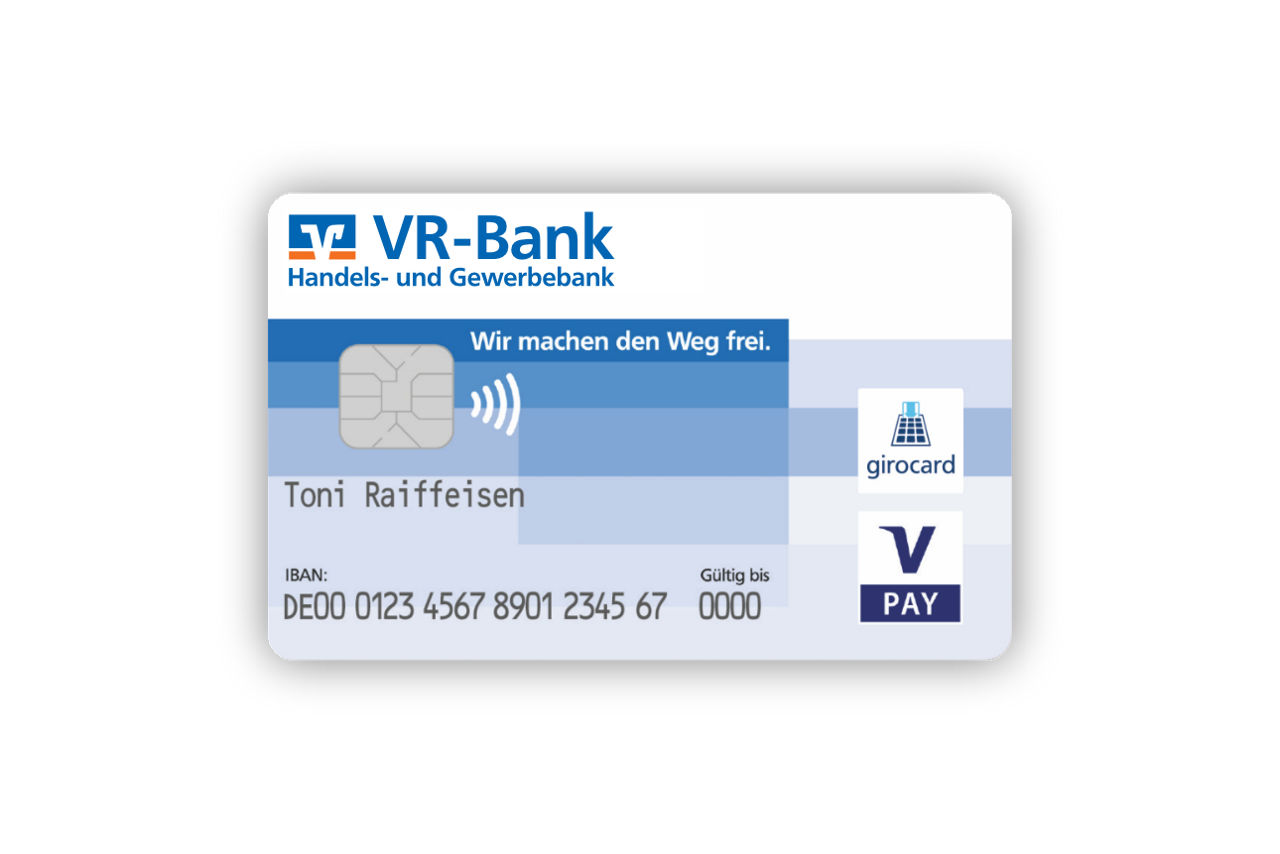 Unsere FCA-girocard