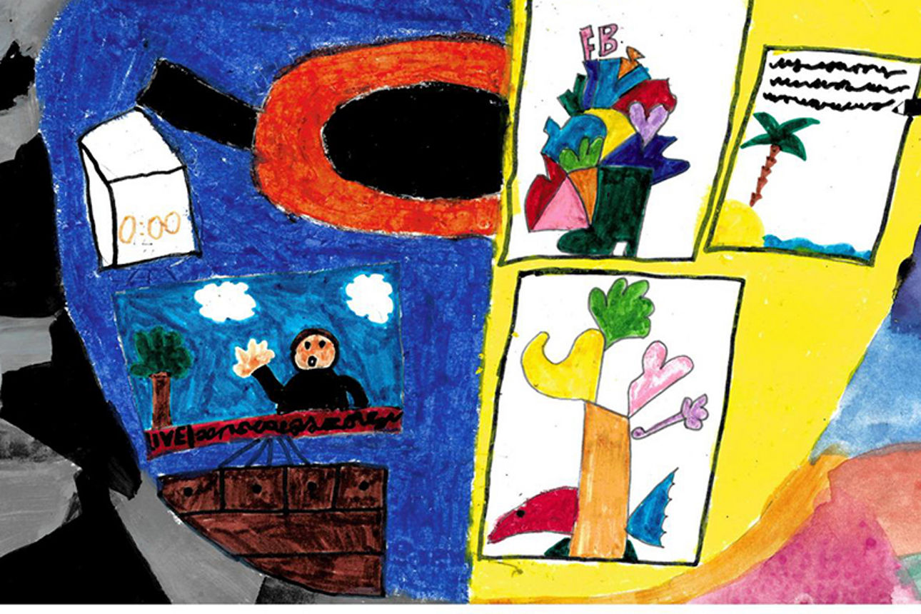 Zeichnung von einem Kind